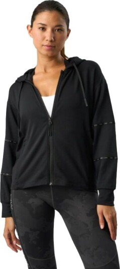 ICANIWILL Women's Ultimate Training Zipper Hoodie Sort XS Woman