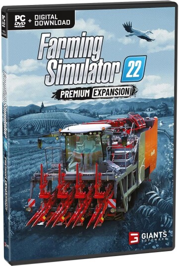 Farming Simulator 22 - Premium Expansion 