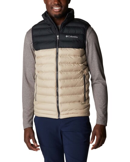 Columbia Powder Lite™ Vest M Ancient Fossil (Storlek S)