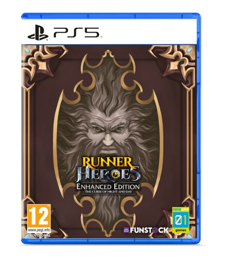 Runner Heroes: The curse of night and day (Enhanced Edition) (PS5)