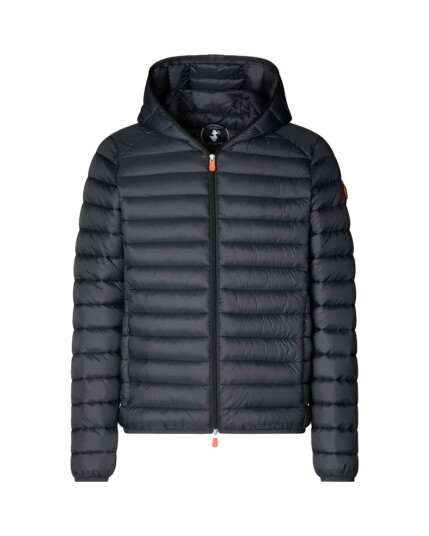 Save The Duck Donald Hooded Jacket J30650 M Black (Storlek S)