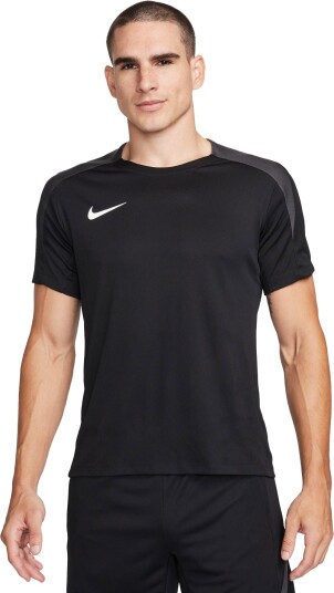 Nike Dri-Fit Strike Football Ss Top Herre Black/Black/Anthracite/White S