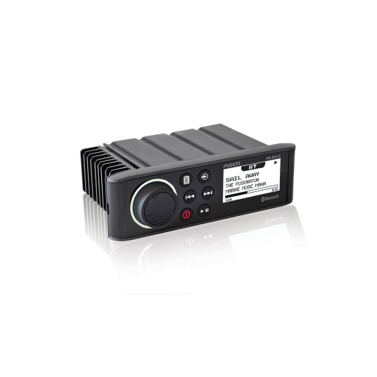 Fusion MS-RA70 marineradio Uten NMEA2000 Vanntett front, BT, 4x50W ++