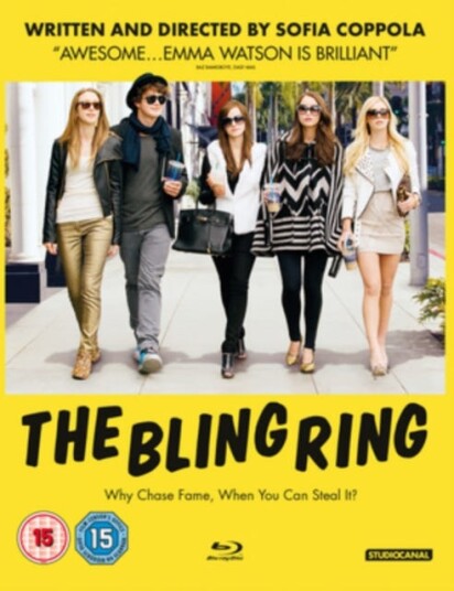 The Bling Ring DVD