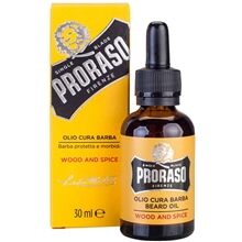 Proraso Beard Oil Wood & Spice 30 ml