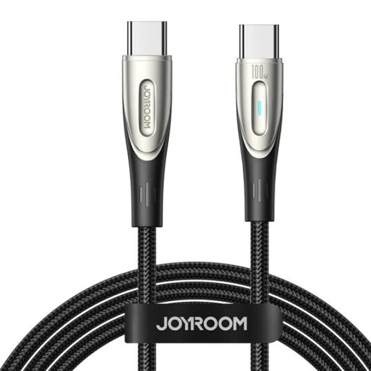 Joyroom Star-Light USB-C Kabel 100W 1,2m - Svart