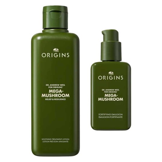 Origins Dr. Weil Mega Mushroom Fortifying Emulsion with Reishi and Seabuckthorn 100ml