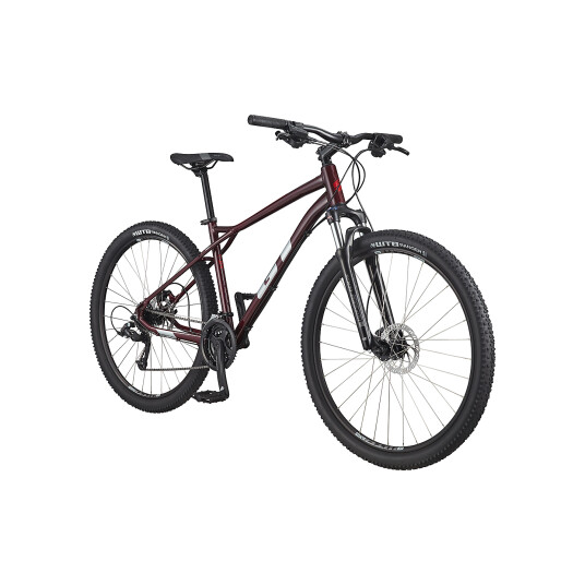 GT Bicycles GT Aggressor Expert XS 27,5", burgundy