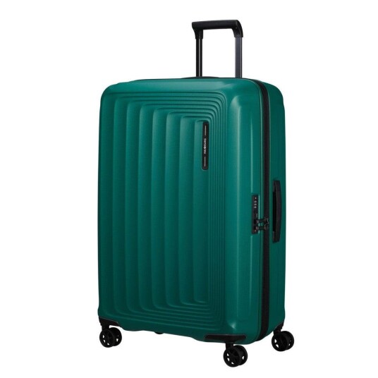 Samsonite NUON utvidbar stor koffert 75 cm Pine Green