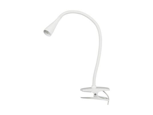 Lindby - Baris LED Klypelampe White Lindby