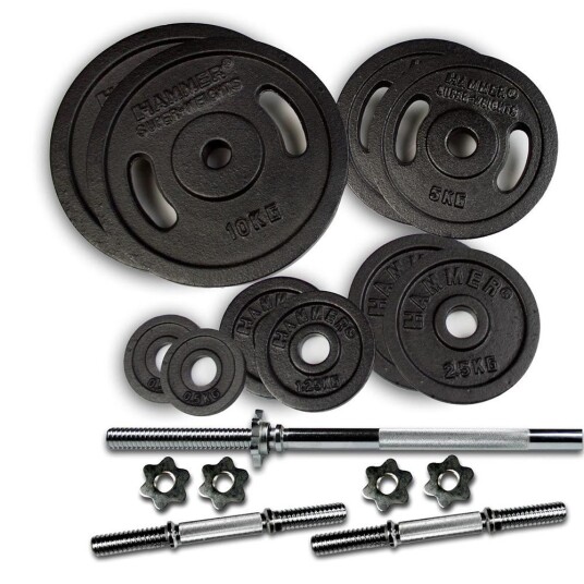 Hammer Sport Hammer Weight Discs 53 kg set