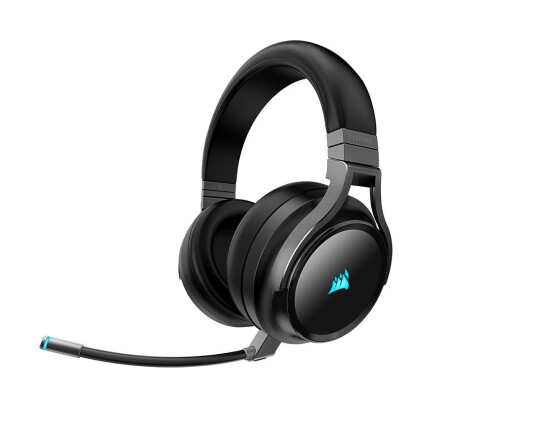 Corsair VIRTUOSO RGB Trådløst Headset Carbon