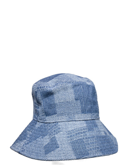 Becksöndergaard Dena Bucket Hat Blue Becksöndergaard BLUE SURF XS/S,M/L