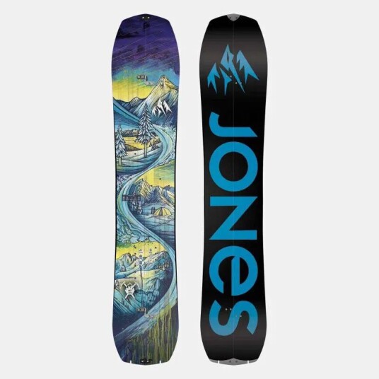 Jones Snowboards Jones Youth Solution Split 147cm