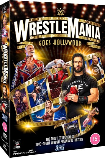 WWE: Wrestlemania 39 DVD