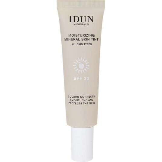 IDUN Minerals Moisturizing Mineral Skin Tint Sodermalm SPF 30 Tan 27 ml