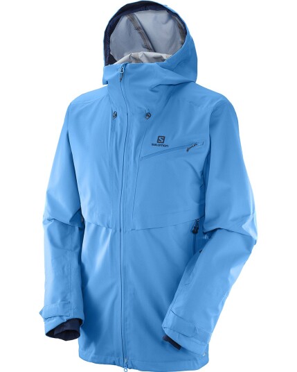 Salomon Qst Guard 3L Jacket M Hawaiian Surf (Storlek L)