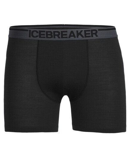 Icebreaker Anatomica Boxers M Black (Storlek XXL )