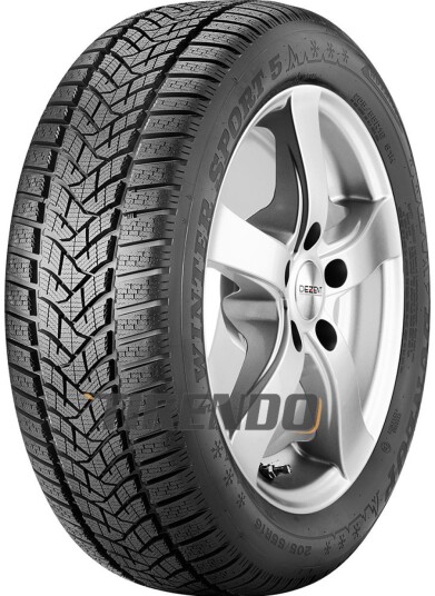 Dunlop Winter Sport 5   205/50R17 93V XL  