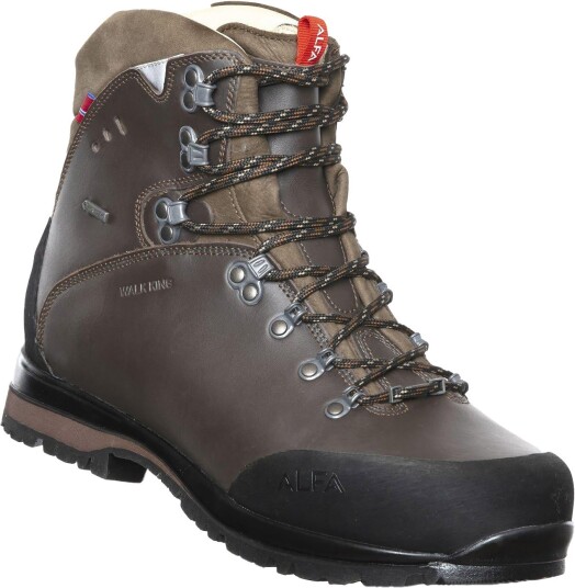 Alfa Men's Walk King Advance Gore-Tex Brun 45 Man