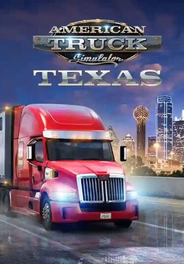 American Truck Simulator - Texas (PC)