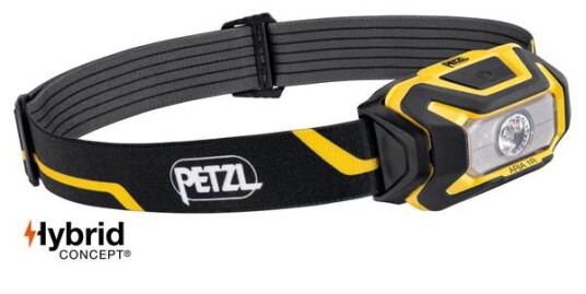 Petzl Hodelykt ARIA 1R 450 lm IP67