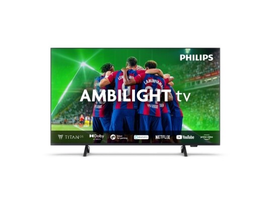 Philips 55Pus8309 - 55" Diagonalklasse 8309 Series Led-Bakgrunnsbelyst Lcd Tv - Smart Tv - Titan Os - 4K Uhd (2160P) 3840 X 2160 - Hdr - Matt Svart