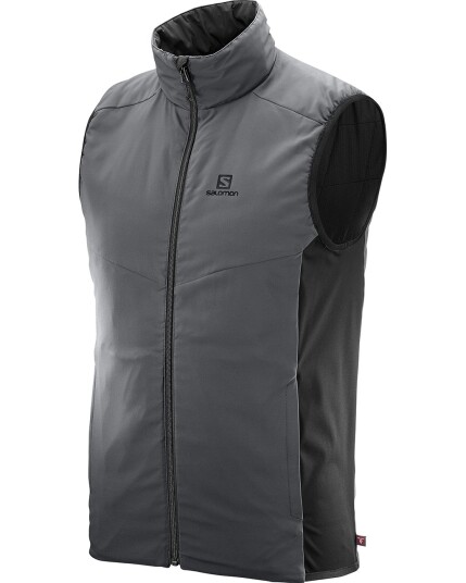 Salomon Drifter Mid Vest M Black/Forged Iron (Storlek L)