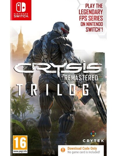 Crysis Remastered Trilogy (Code in Box) (NS)