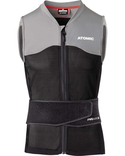 Atomic Live Shield Vest M Black/Grey (Storlek XL)