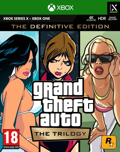 Grand Theft Auto: The Trilogy - The Definitive Edition (Xbox One)