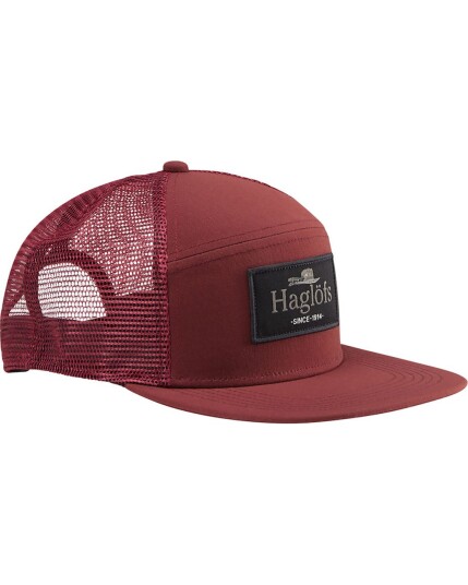 Haglöfs Trucker Cap Maroon Red