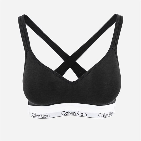 Calvin Klein Bralette Lift - Black