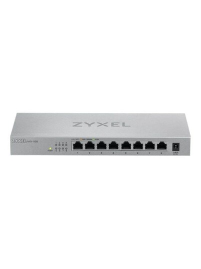 ZyXEL MG-108 8-Port 2.5G Multi-Gigabit Unmanaged Switch (4718937620210)