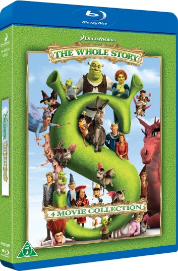 Shrek  The Whole Story