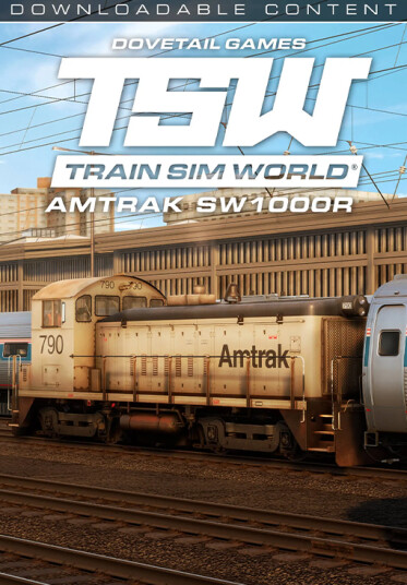 Train Sim World: Amtrak SW1000R Loco (PC)