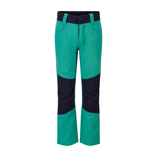 Neomondo Tana Softshell Pants, softshellbukse barn 6 Lagoon Blue