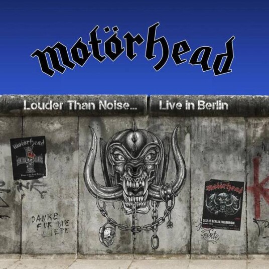 Motörhead Louder Than Noise... Live In Berlin 2lp Vinyl