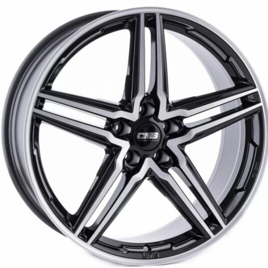 Cms C29 Diamond Black 7.5x17 5x100 ET47 B57.1