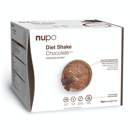 Nupo Kickstart Diet Shake Value Pack Chocolate 960 g Slankekur