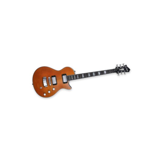 Hagstrom Ultra Max Milky Mandarin Satin