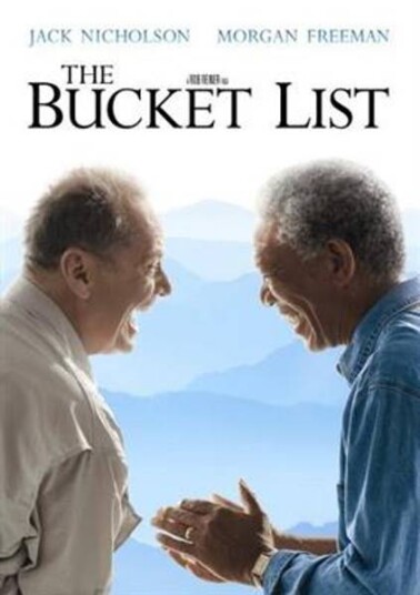 The Bucket List DVD