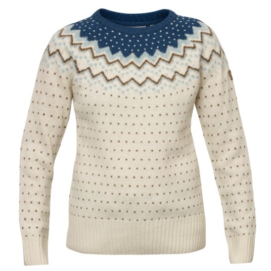 Fj�llr�ven Women's �vik Knit Sweater Hvit S Woman