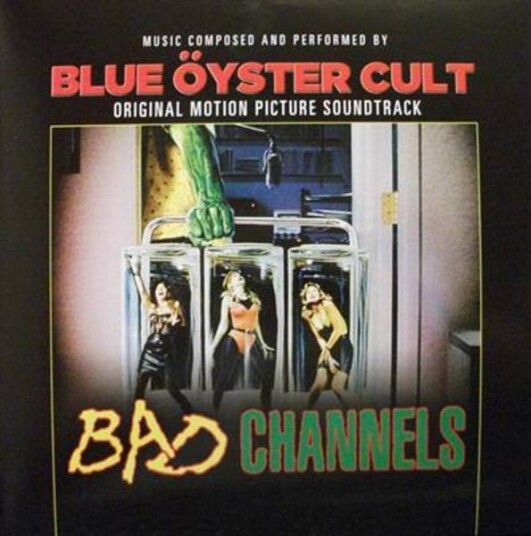 Blue Öyster Cult Bad Channels Original Motion Picture Soundtrack Vinyl 2lp