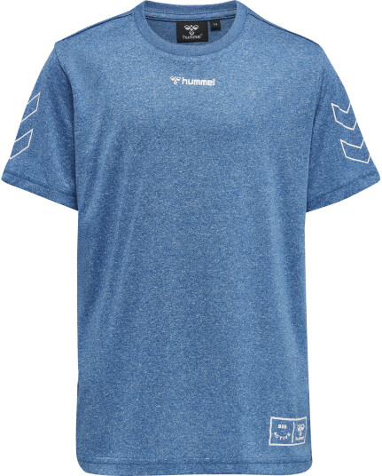 Hummel Hmlmistral T-Shirt S/s Junior Vallarta Blue 140