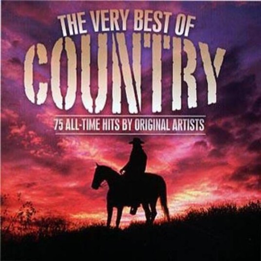 Very Best Of Country - 75 All-Time Hits By Original Artists (3CD)