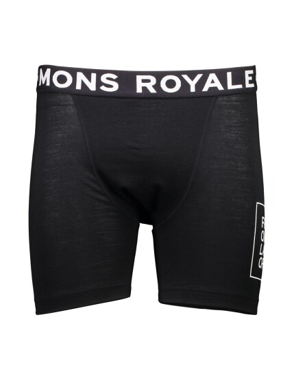 Mons Royale Hold 'em Boxer FOLO M Black (Storlek XL )