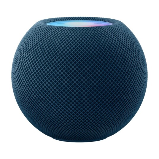 APPLE HOMEPOD MINI HØYTTALER, BLÅ