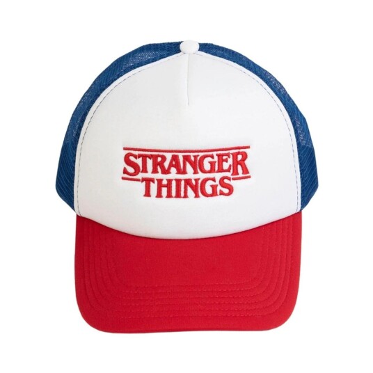 Stranger Things Caps Logo -  - Voksen - 100% polyester