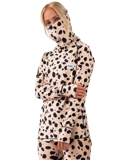 Eivy Icecold Gaiter Top W Cheetah (Storlek L)